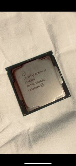 cpu intel  i5 8500 เจน8 ตัวแรง 6c6t 3.0-4.1 L3 9m