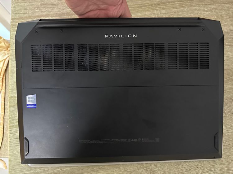 ขาย HP Pavilion Gaming 15 Ryzen7-4800H Ram16 GTX-1650(4GB) จอ15.6 144Hz สเปคสูง ประมวลผลไว คีย์บอร์ดมีไฟสีเขียว รูปที่ 5