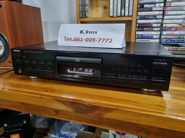VICTOR XL-V313  ซีดีฟังเพลงเสียงดีครับ รูปที่ 4