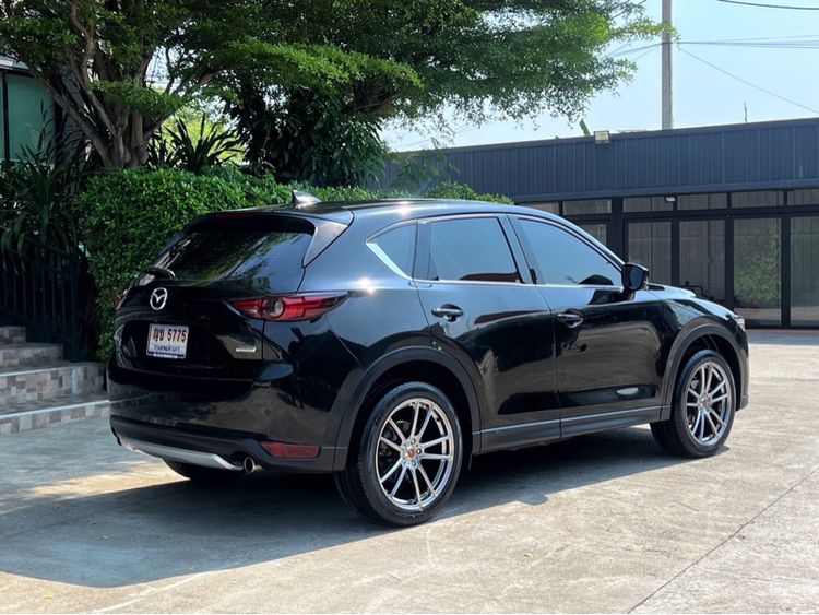 Mazda CX-5 2019 2.0 SP Utility-car เบนซิน ไม่ติดแก๊ส เกียร์อัตโนมัติ ดำ รูปที่ 3