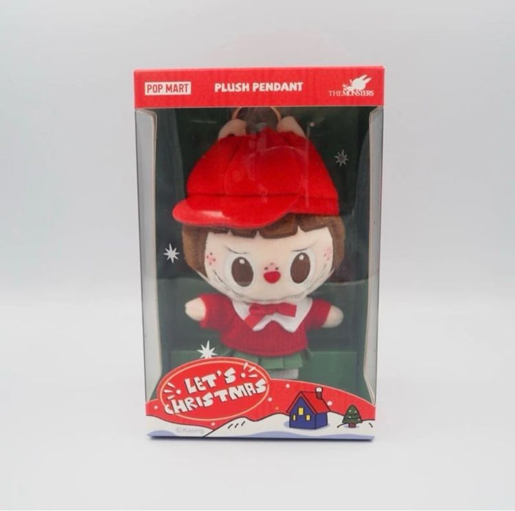 POP MART The Monsters Christmas Plush  รูปที่ 1