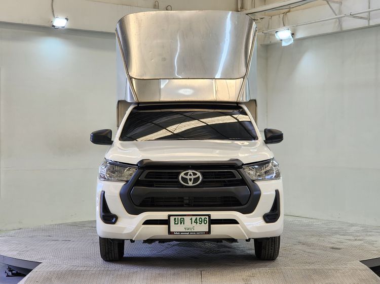 Toyota Hilux Revo 2023 2.8 ENTRY STANDARD CAB Pickup ดีเซล เกียร์ธรรมดา ขาว รูปที่ 2