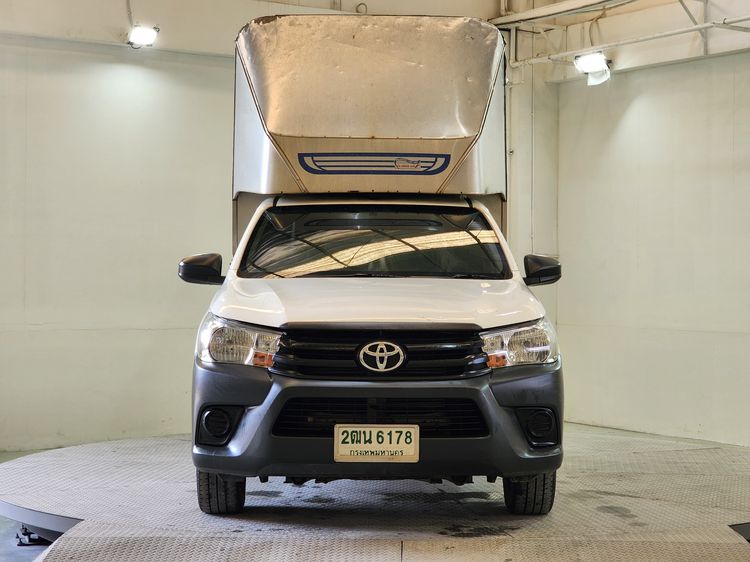 Toyota Hilux Revo 2018 2.4 J Pickup ดีเซล เกียร์ธรรมดา ขาว รูปที่ 2