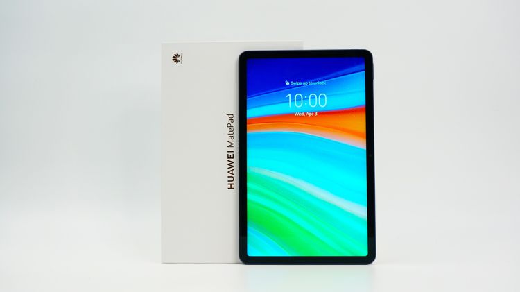 Huawei MatePad 10.4 (4+128) Wifi + Sim จอใหญ่ 2K คมชัด ดูหนัง เล่นเกม ฟินสุดๆ รองรับ 4G ใส่ซิมได้  ID24040005 รูปที่ 3