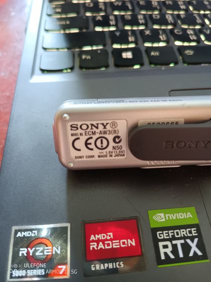 Sony ECM-AW3 Bluetooth Mikrofon  รูปที่ 4