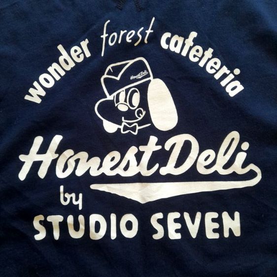 Honest Deli by Studio Seven
x GU
crew neck big t shirt
🔴🔴🔴
 รูปที่ 5