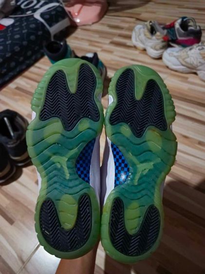 Nike Jordan 11 มือสองของแท้ ไซส์38.5  รูปที่ 5