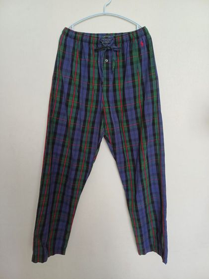 🚫ขายแล้วค่ะ (SOLD) Ralph Lauren Sleepwear Pants Size M กางเกงใส่นอน รูปที่ 2