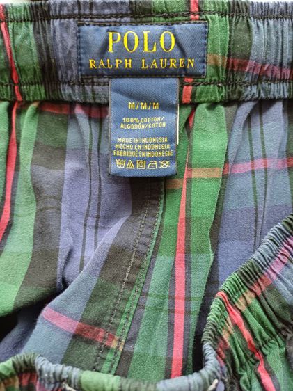 🚫ขายแล้วค่ะ (SOLD) Ralph Lauren Sleepwear Pants Size M กางเกงใส่นอน รูปที่ 5