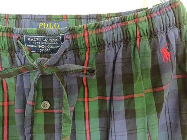 🚫ขายแล้วค่ะ (SOLD) Ralph Lauren Sleepwear Pants Size M กางเกงใส่นอน รูปที่ 4