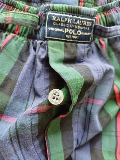 🚫ขายแล้วค่ะ (SOLD) Ralph Lauren Sleepwear Pants Size M กางเกงใส่นอน รูปที่ 7