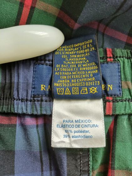 🚫ขายแล้วค่ะ (SOLD) Ralph Lauren Sleepwear Pants Size M กางเกงใส่นอน รูปที่ 6