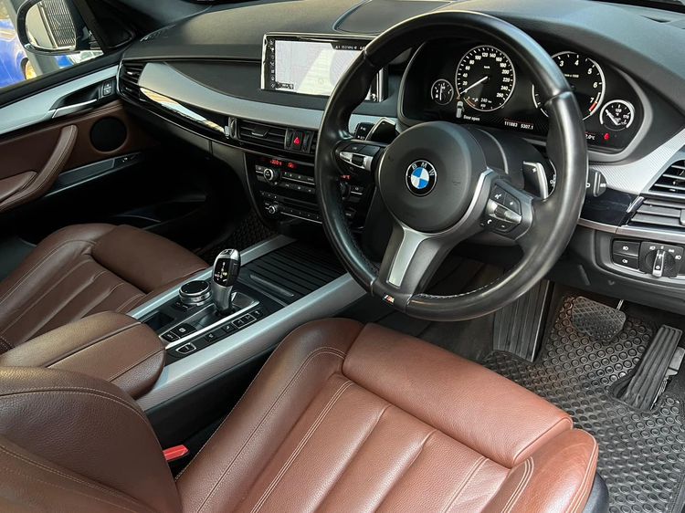 BMW X5 2017 2.0 xDrive40e M Sport 4WD Utility-car ปลั๊กอินไฮบริด (PHEV) ไม่ติดแก๊ส เกียร์อัตโนมัติ ดำ รูปที่ 4