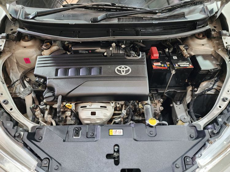 Toyota Yaris ATIV 2019 1.2 E Sedan เบนซิน เกียร์อัตโนมัติ บรอนซ์เงิน รูปที่ 4