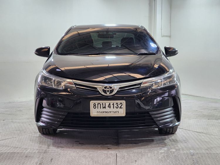 Toyota Altis 2019 1.8 E Sedan เบนซิน เกียร์อัตโนมัติ ดำ รูปที่ 2