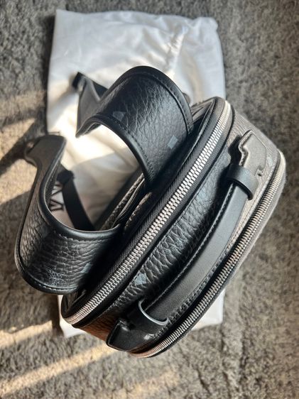 MCM STARK BACKPACK IN VISETOS (M) รูปที่ 3