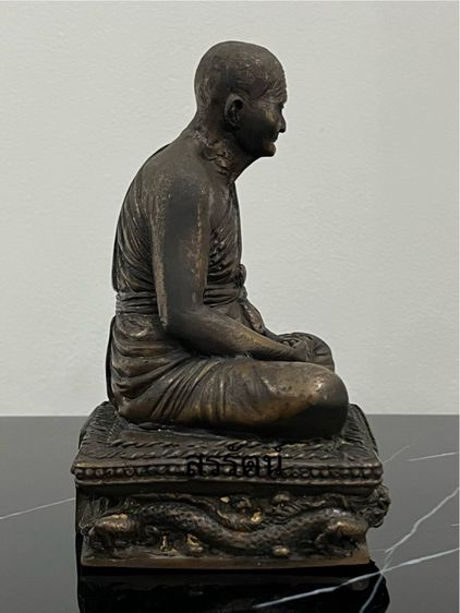 พระบูชา 5 นิ้ว หลวงพ่อไสว วัดปรีดาราม รูปที่ 3