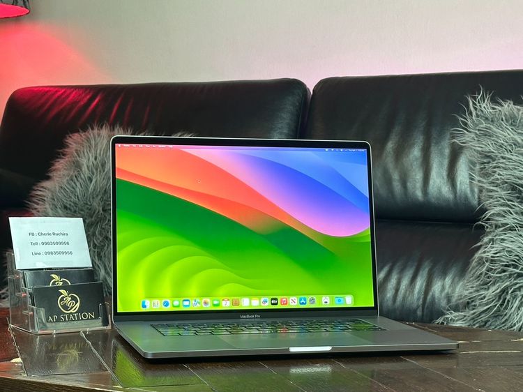 ❌SOLD OUT❌MacBook Pro (16-inch, 2019) รุ่นท็อป 2.3GHz 8‑core Intel Core i9 SSD 1TB RAM 16GB รูปที่ 3