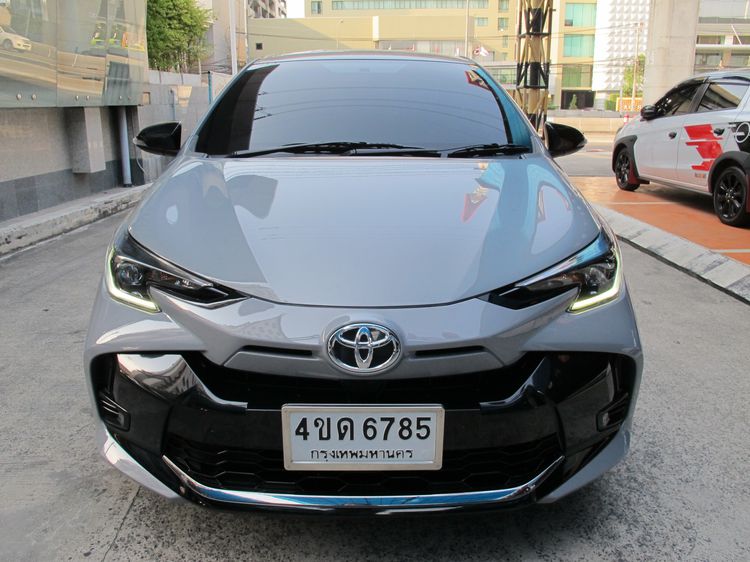 Toyota Yaris 2023 1.2 Smart Sedan เบนซิน ไม่ติดแก๊ส เกียร์อัตโนมัติ เทา รูปที่ 3