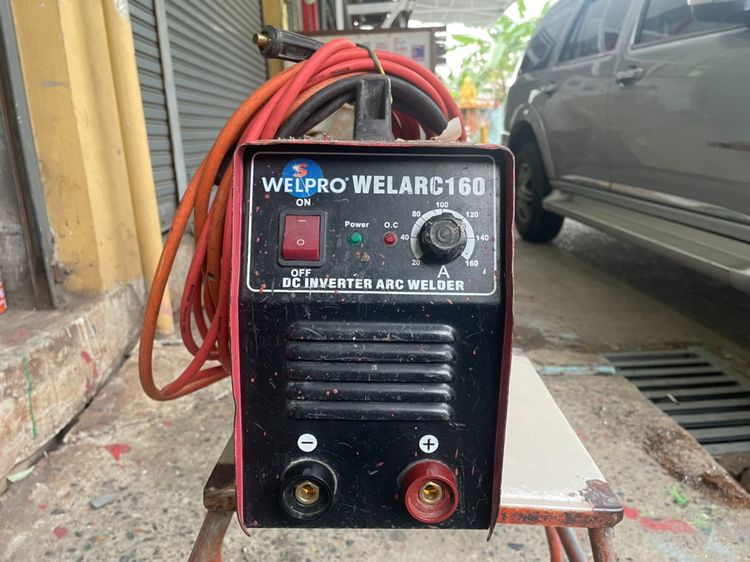 เครื่องเชื่อมไฟฟ้า WELPRO WELA RC160 รูปที่ 3