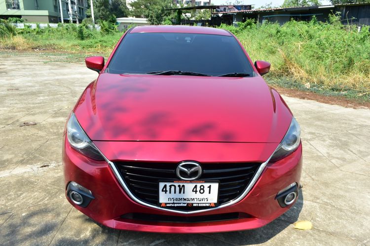 Mazda Mazda3 2015 2.0 SP Sports Sedan เบนซิน ไม่ติดแก๊ส เกียร์อัตโนมัติ แดง รูปที่ 2