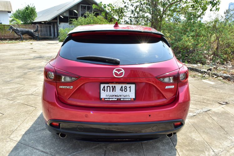 Mazda Mazda3 2015 2.0 SP Sports Sedan เบนซิน ไม่ติดแก๊ส เกียร์อัตโนมัติ แดง รูปที่ 3