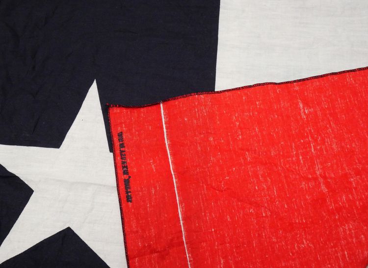ผ้าพันคอ Texas flag FLAG MOTIF BANDANA  SCARF USA 