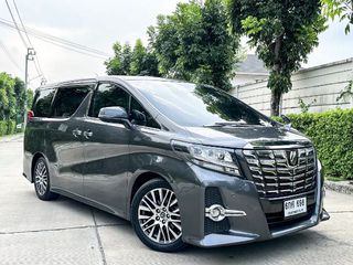 Toyota Alphard 2.5 SC Package ปี 2017