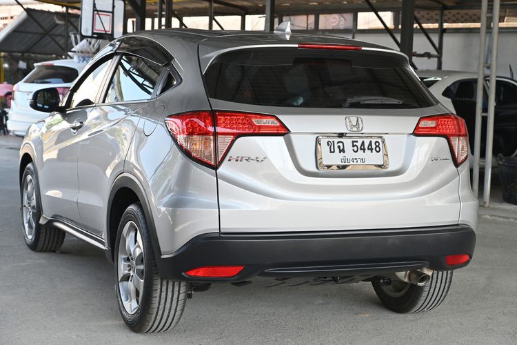 Honda HR-V 2015 1.8 E Utility-car เบนซิน ไม่ติดแก๊ส เกียร์อัตโนมัติ บรอนซ์เงิน รูปที่ 4