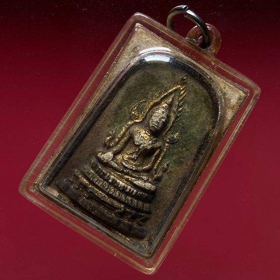 พระพุทธชินราช เนื้อผง ปี2517 รูปที่ 3