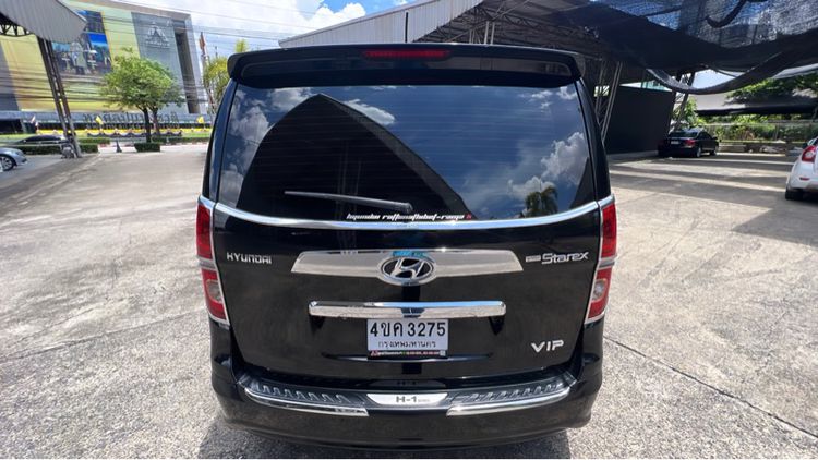 Hyundai Grand Starex 2019 2.5 VIP Van ดีเซล ไม่ติดแก๊ส เกียร์อัตโนมัติ ดำ รูปที่ 4
