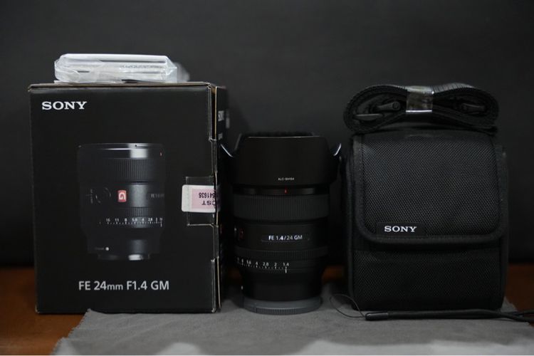 Sony Lens GM FE 24mm f1.4 มือ2 สภาพใหม่มาก  รูปที่ 4