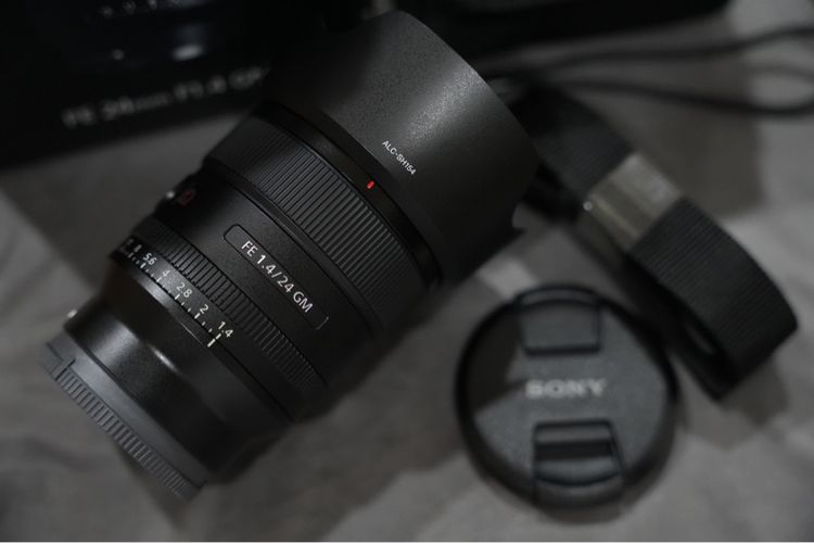 Sony Lens GM FE 24mm f1.4 มือ2 สภาพใหม่มาก  รูปที่ 3