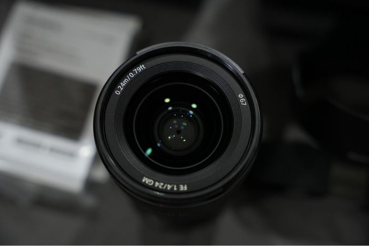 Sony Lens GM FE 24mm f1.4 มือ2 สภาพใหม่มาก  รูปที่ 2