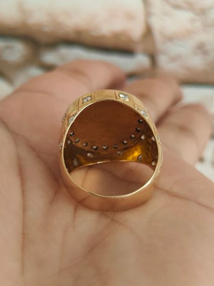 แหวน Versace Medusa Diamond 18k Gold  รูปที่ 17