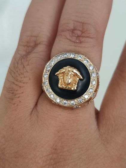 แหวน Versace Medusa Diamond 18k Gold  รูปที่ 12