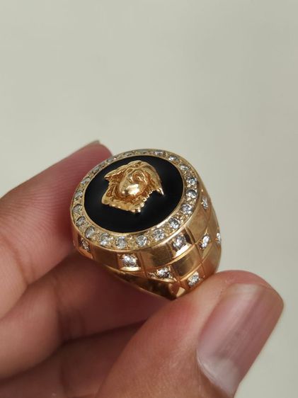 แหวน Versace Medusa Diamond 18k Gold  รูปที่ 8