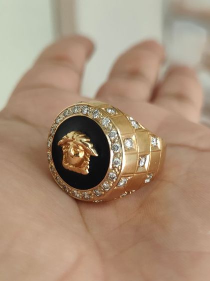 แหวน Versace Medusa Diamond 18k Gold  รูปที่ 2