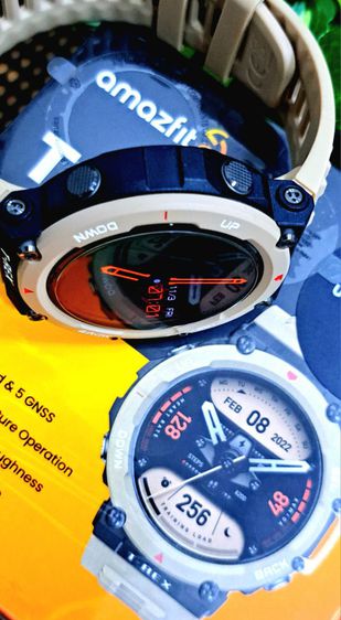 ขาย Amazfit🦖 trex-2 smart watch Adventure สายลุยต้องมี สภาพสวยอุปกรณ์ครบยกกล่อง
มีเก็บเงินปลายทาง 
สนใจติดต่อ☎062-4162659  รูปที่ 3