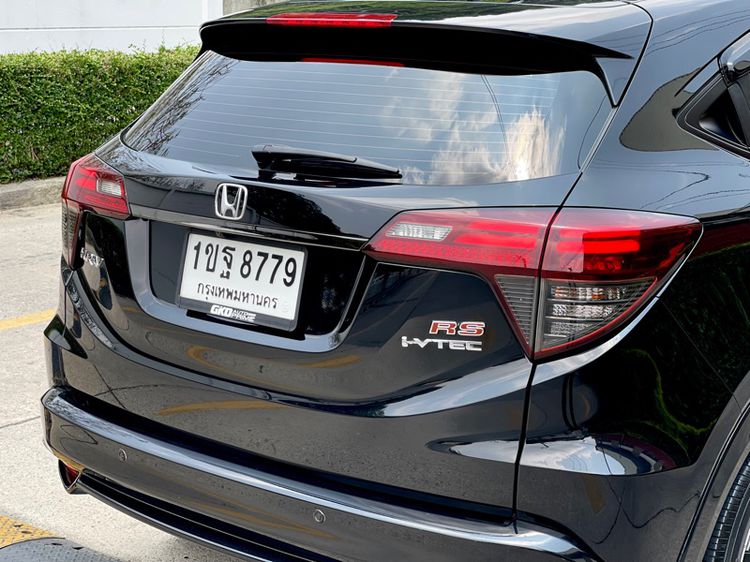 Honda HR-V 2020 1.8 RS Utility-car เบนซิน ไม่ติดแก๊ส เกียร์อัตโนมัติ ดำ รูปที่ 3