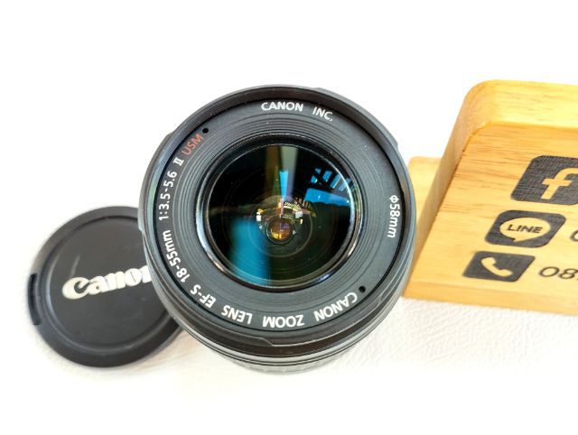 เลนส์ Canon EF-S​ 18-55 USM​ รูปที่ 3