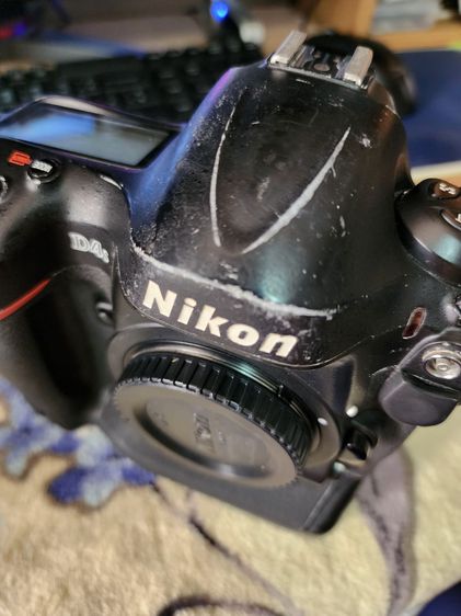 ขายกล้อง Nikon D4s อดีตประกันศูนย์ รูปที่ 8