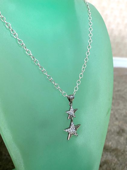 star silver necklace รูปที่ 3