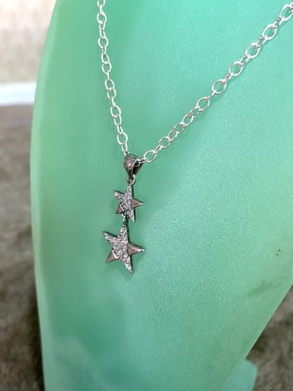 star silver necklace รูปที่ 4