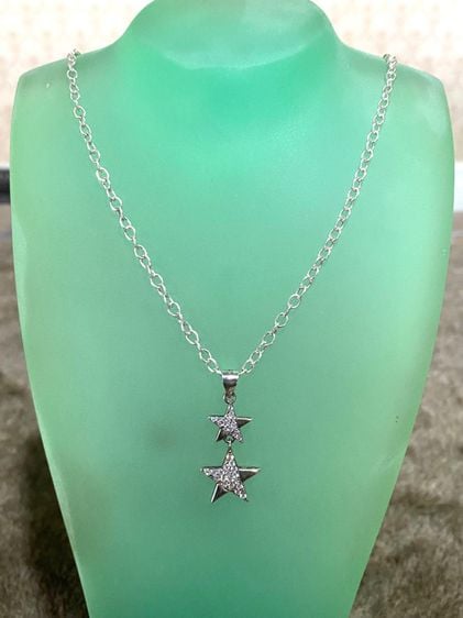 star silver necklace รูปที่ 2