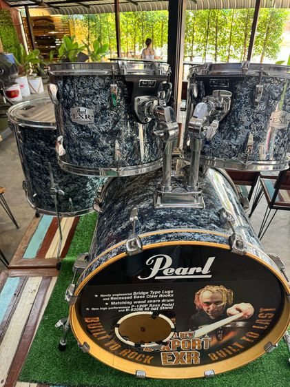 กลอง pearl ExR  export series drum made in taiwan รูปที่ 3