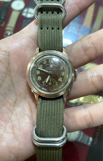 Early Military Style Election Chronometre with Manual winding รูปที่ 4