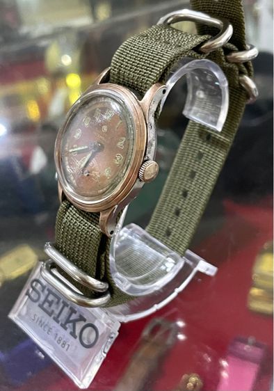 Early Military Style Election Chronometre with Manual winding รูปที่ 7