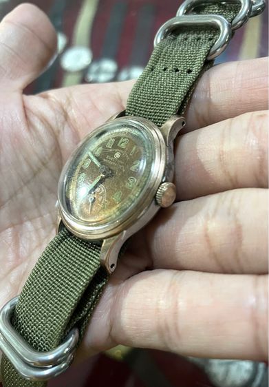 Early Military Style Election Chronometre with Manual winding รูปที่ 5