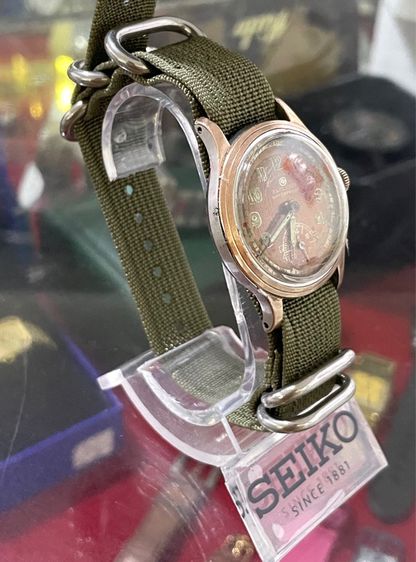 Early Military Style Election Chronometre with Manual winding รูปที่ 9